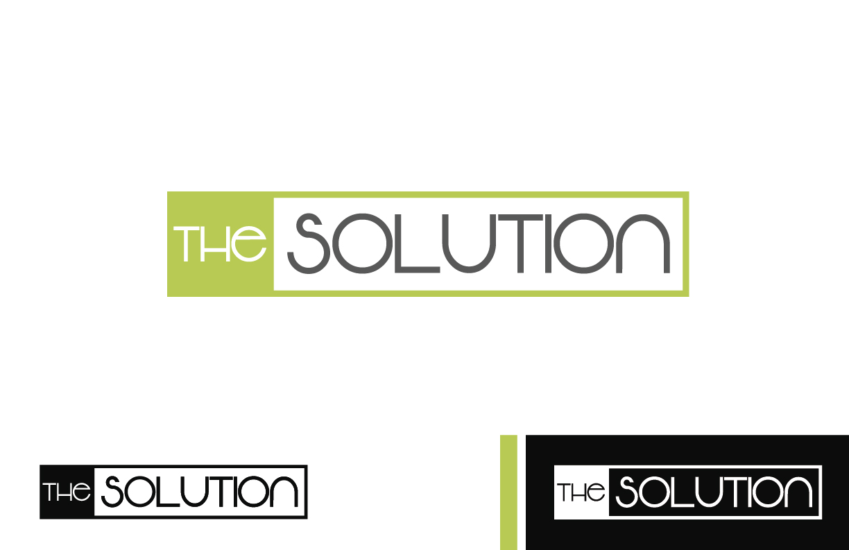Logo Design by Anyerber for The Solution | Design #5570103