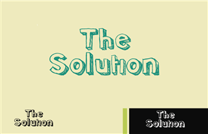 Logo Design by Anyerber for The Solution | Design: #5570123