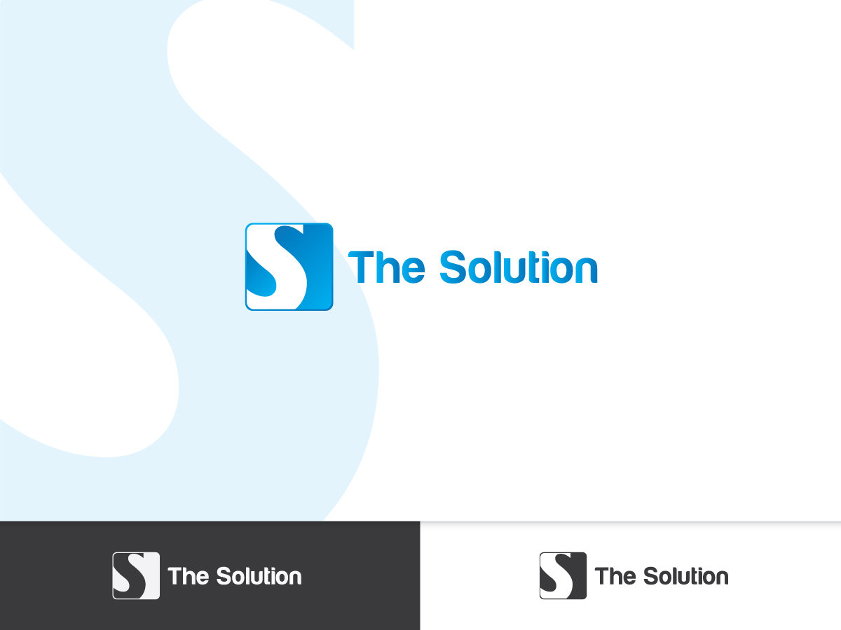 Logo Design by Sameh for The Solution | Design #5573629