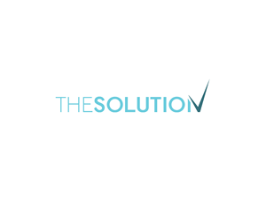 Logo Design by Pantone311c for The Solution | Design: #5628293