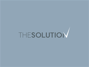 Logo Design by Pantone311c for The Solution | Design: #5628304