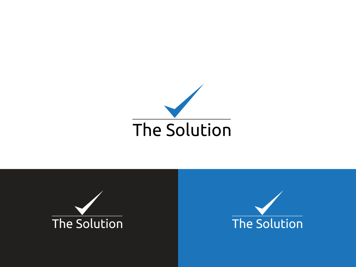 Logo Design by Anyl Thapa for The Solution | Design #5632622