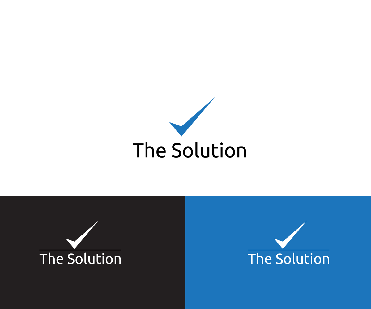 Logo Design by Anyl Thapa for The Solution | Design #5632697