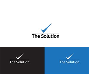 Logo Design by Anyl Thapa for The Solution | Design: #5632697