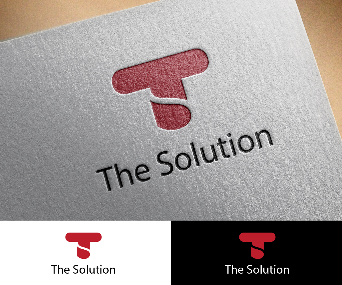 Logo Design by Sandaru for The Solution | Design #5638918