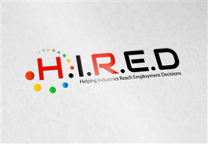 Logo Design by raluca.b for H.I.R.E.D | Design #5674890