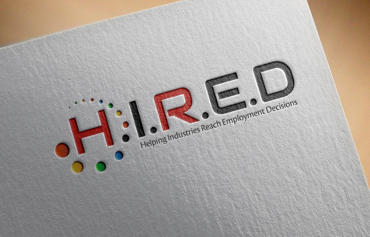 Diseño de Logo por raluca.b para H.I.R.E.D | Diseño #5674891
