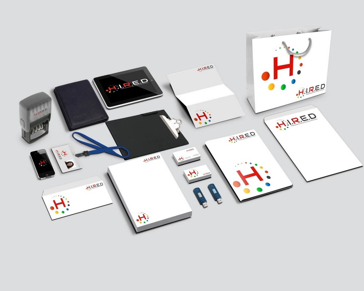 Diseño de Logo por raluca.b para H.I.R.E.D | Diseño #5674893