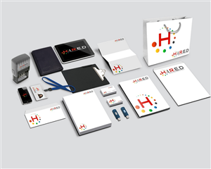 Diseño de Logo por raluca.b para H.I.R.E.D | Diseño: #5674893