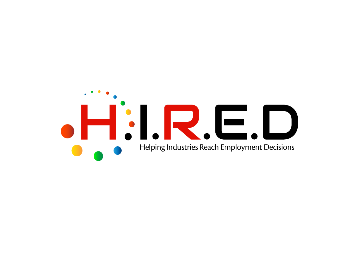Diseño de Logo por raluca.b para H.I.R.E.D | Diseño #5679800
