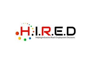 Diseño de Logo por raluca.b para H.I.R.E.D | Diseño: #5679800