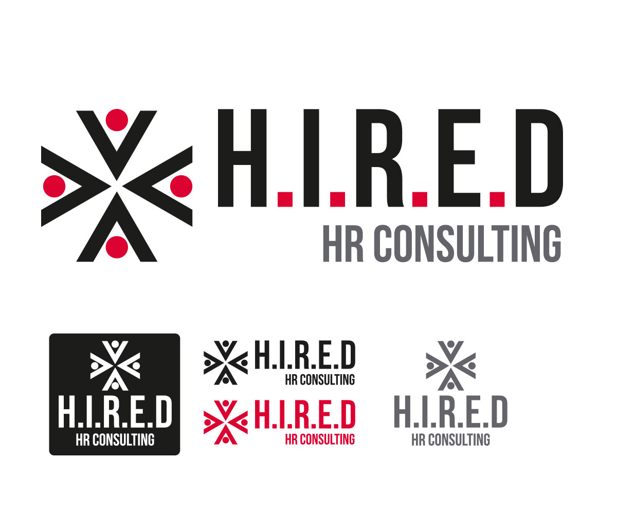 Diseño de Logo por Di Arroyo para H.I.R.E.D | Diseño #5599249