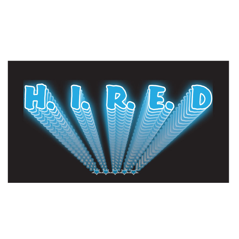 Logo Design by ktgrandy for H.I.R.E.D | Design #5628049
