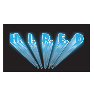Logo Design by ktgrandy for H.I.R.E.D | Design #5628049