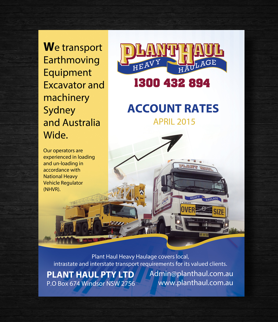 Flyer Design by uk for this project | Design #5558545