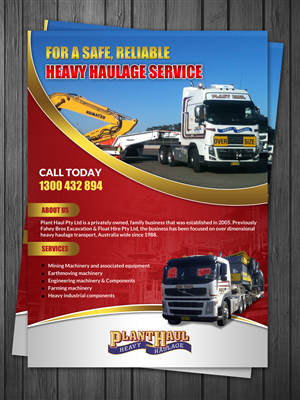 Diseño de Flyer por debdesign para este proyecto | Diseño #5560388