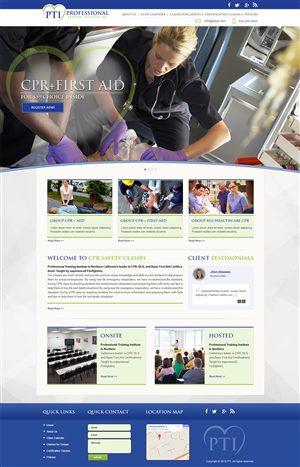 Diseño Wordpress por  Esolbiz