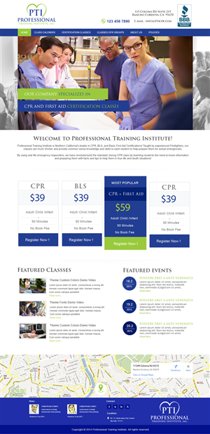 Wordpress Design by webxvision