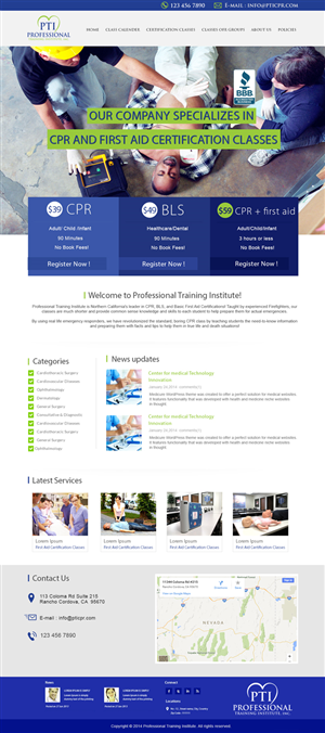 Wordpress Design by webxvision for this project | Design: #5601414