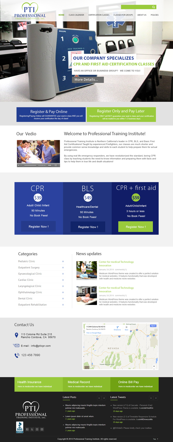 Wordpress Design by webxvision for this project | Design #5601796