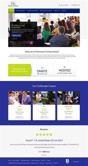 Wordpress Design by pb for this project | Design: #5581189