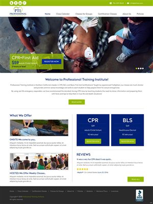 Wordpress Design by pb for this project | Design: #5581202