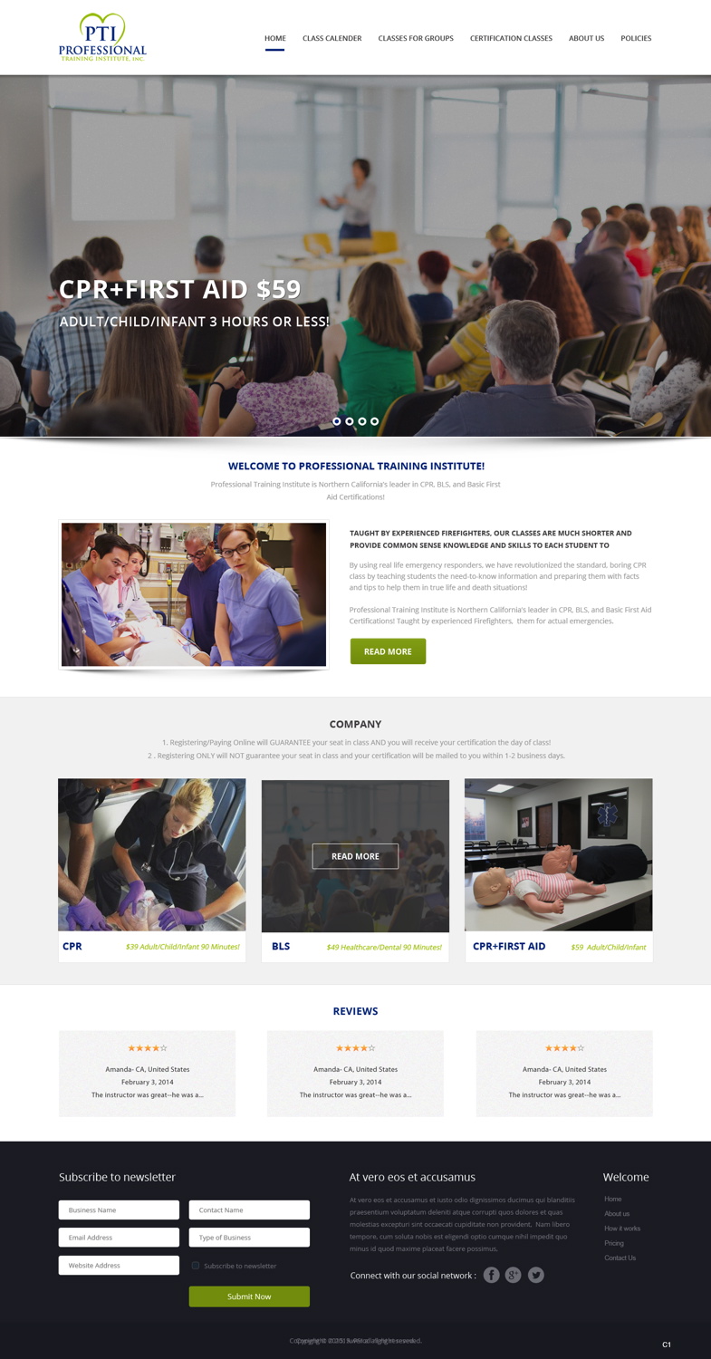 Diseño Wordpress por pb para este proyecto | Diseño #5581204