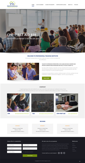 Diseño Wordpress por pb para este proyecto | Diseño #5581204