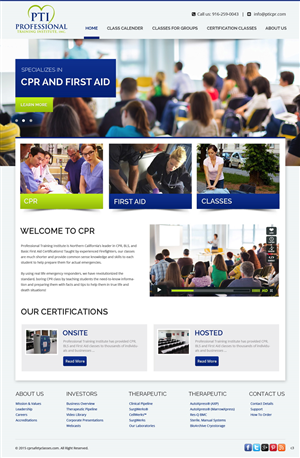 Wordpress Design by pb for this project | Design: #5581205