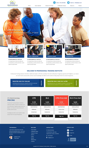 Wordpress Design by pb for this project | Design: #5581217