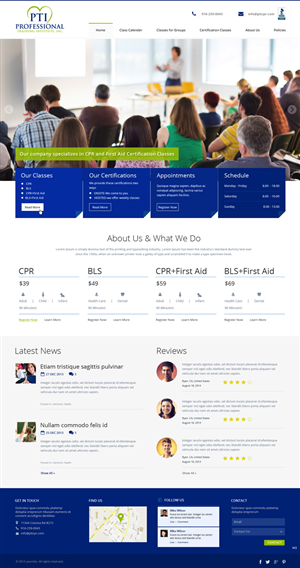 Wordpress Design by pb for this project | Design: #5581221