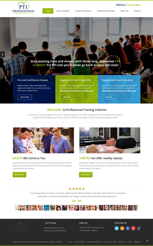 Wordpress Design by pb for this project | Design: #5581222