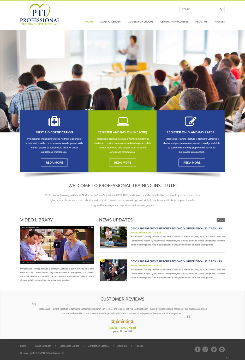Wordpress Design by pb for this project | Design #5581225