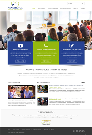 Wordpress Design by pb for this project | Design: #5581225