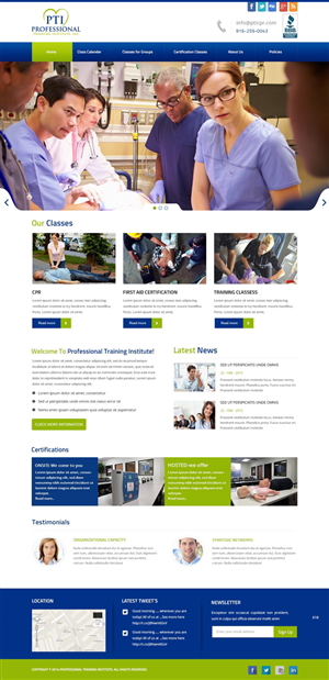Wordpress Design by pb for this project | Design: #5581230