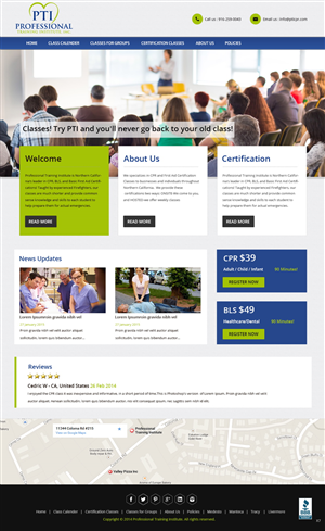 Wordpress Design by pb for this project | Design: #5581232