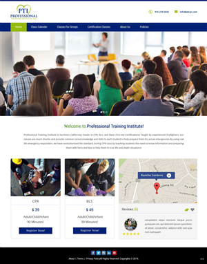 Wordpress Design by pb for this project | Design: #5581237