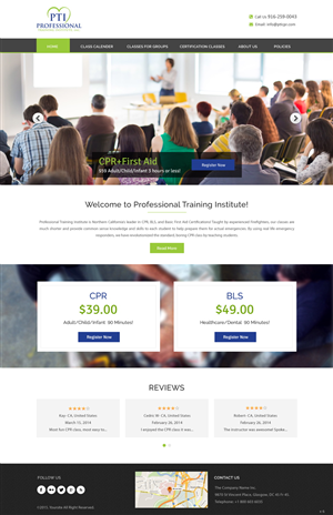 Wordpress Design by pb for this project | Design: #5581259