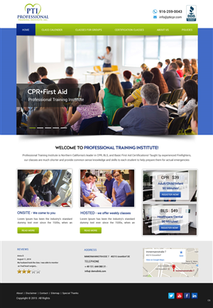 Wordpress Design by pb for this project | Design: #5581266