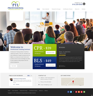 Wordpress Design by pb for this project | Design: #5581267