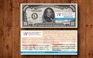 Flyer Design by tballest for Accurate Medical Biling and Audit | Design: #5571815