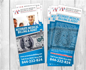 Design de Flyer par Victor_pro pour Accurate Medical Biling and Audit | Design #5569047
