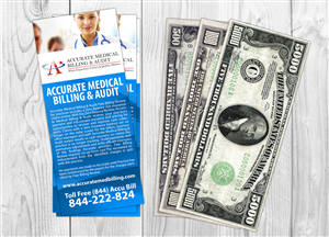 Flyer Design by Victor_pro for Accurate Medical Biling and Audit | Design: #5574616