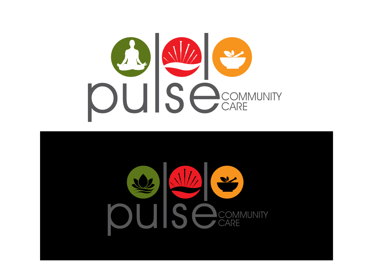 Logo-Design von C1 Media für Pulse Community Care, LLC | Design #5585360