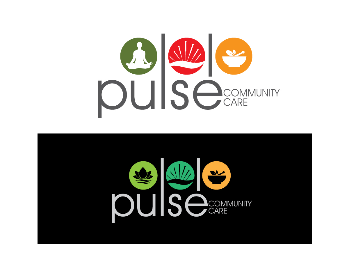 Logo Design by C1 Media for Pulse Community Care, LLC | Design #5586362