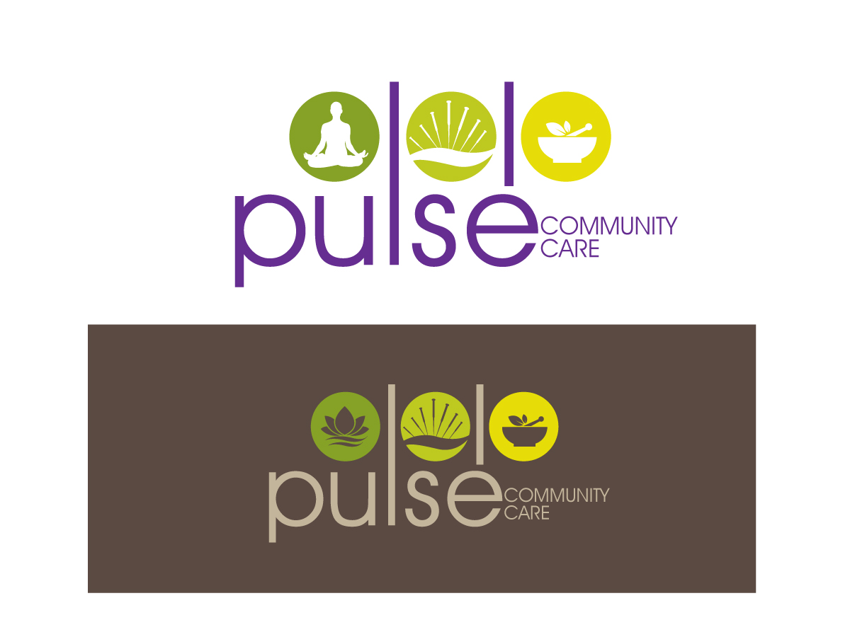 Logo Design by C1 Media for Pulse Community Care, LLC | Design #5586370
