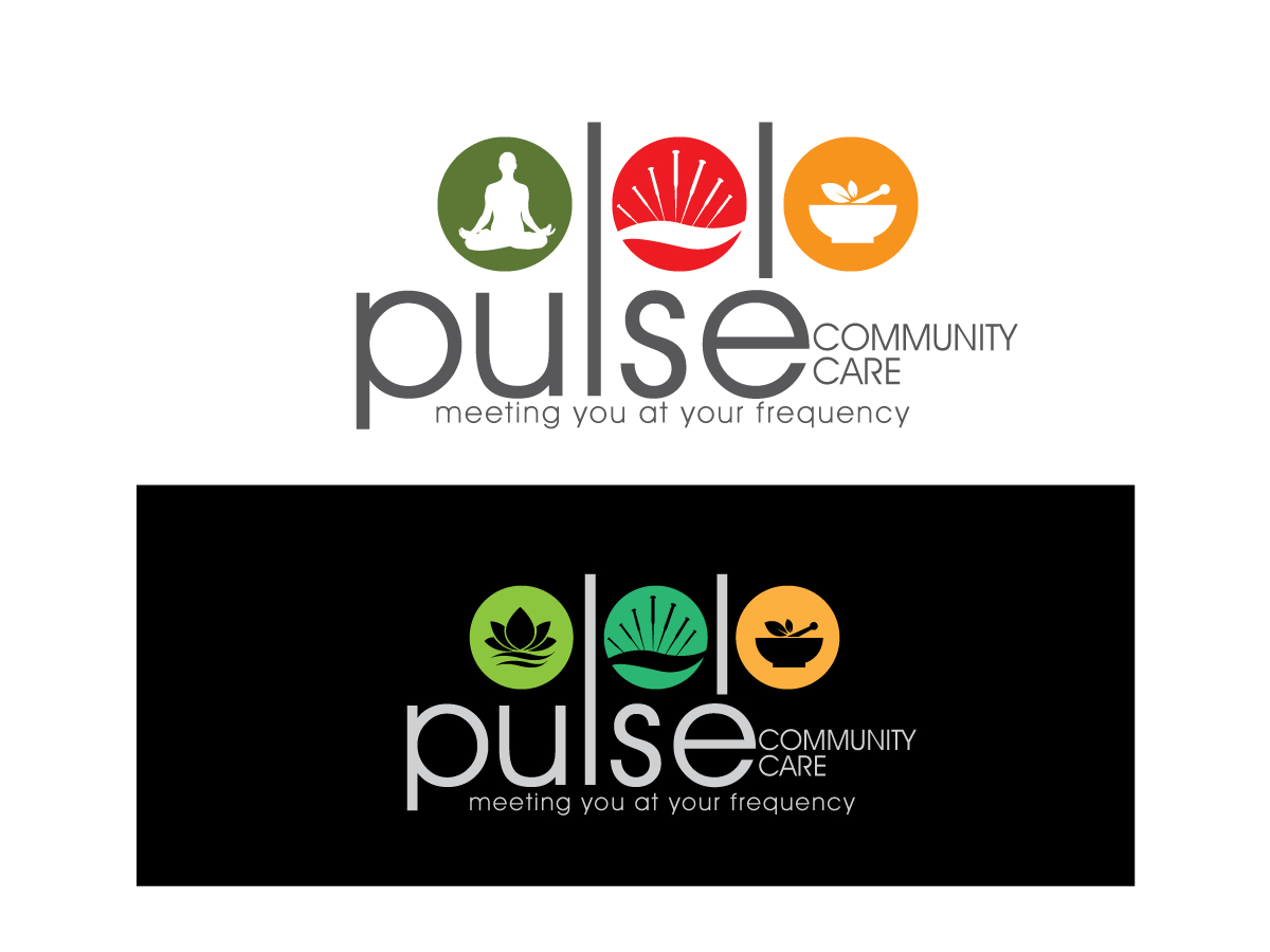 Logo Design by C1 Media for Pulse Community Care, LLC | Design #5595757