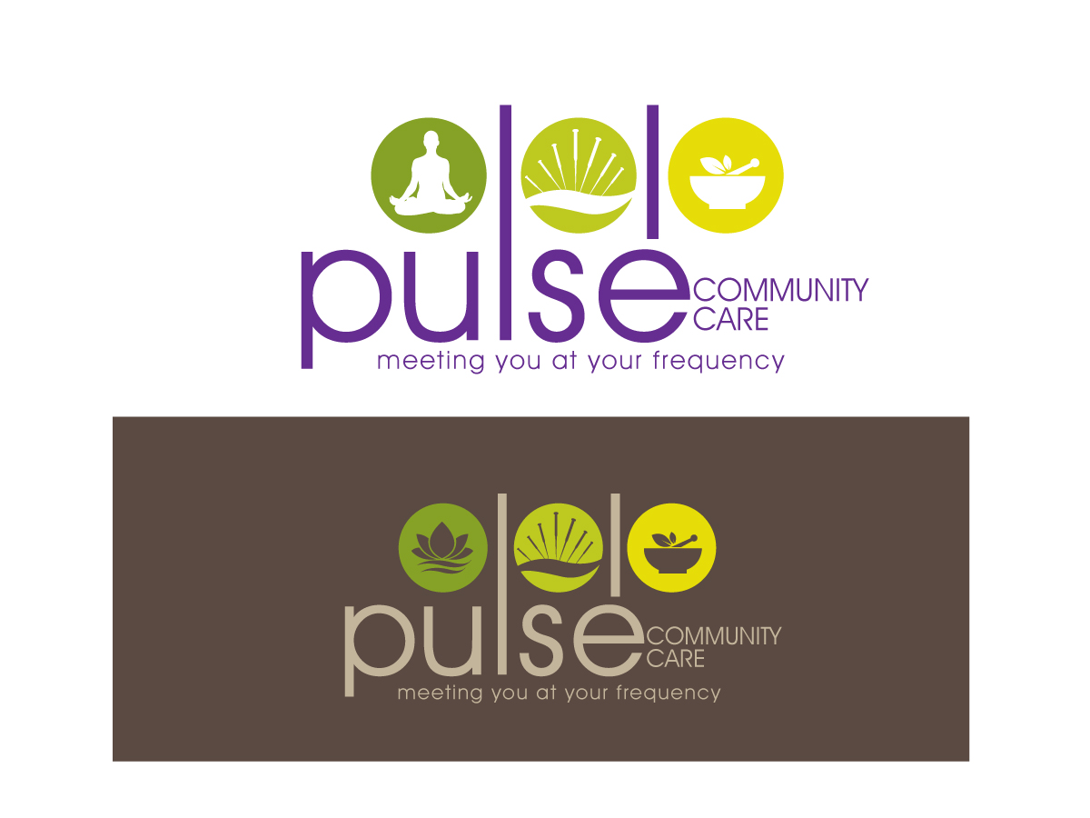 Logo Design by C1 Media for Pulse Community Care, LLC | Design #5595786