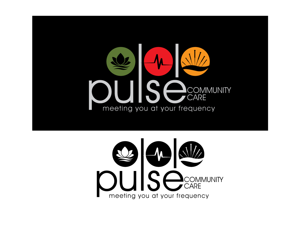 Logo Design by C1 Media for Pulse Community Care, LLC | Design #5595830