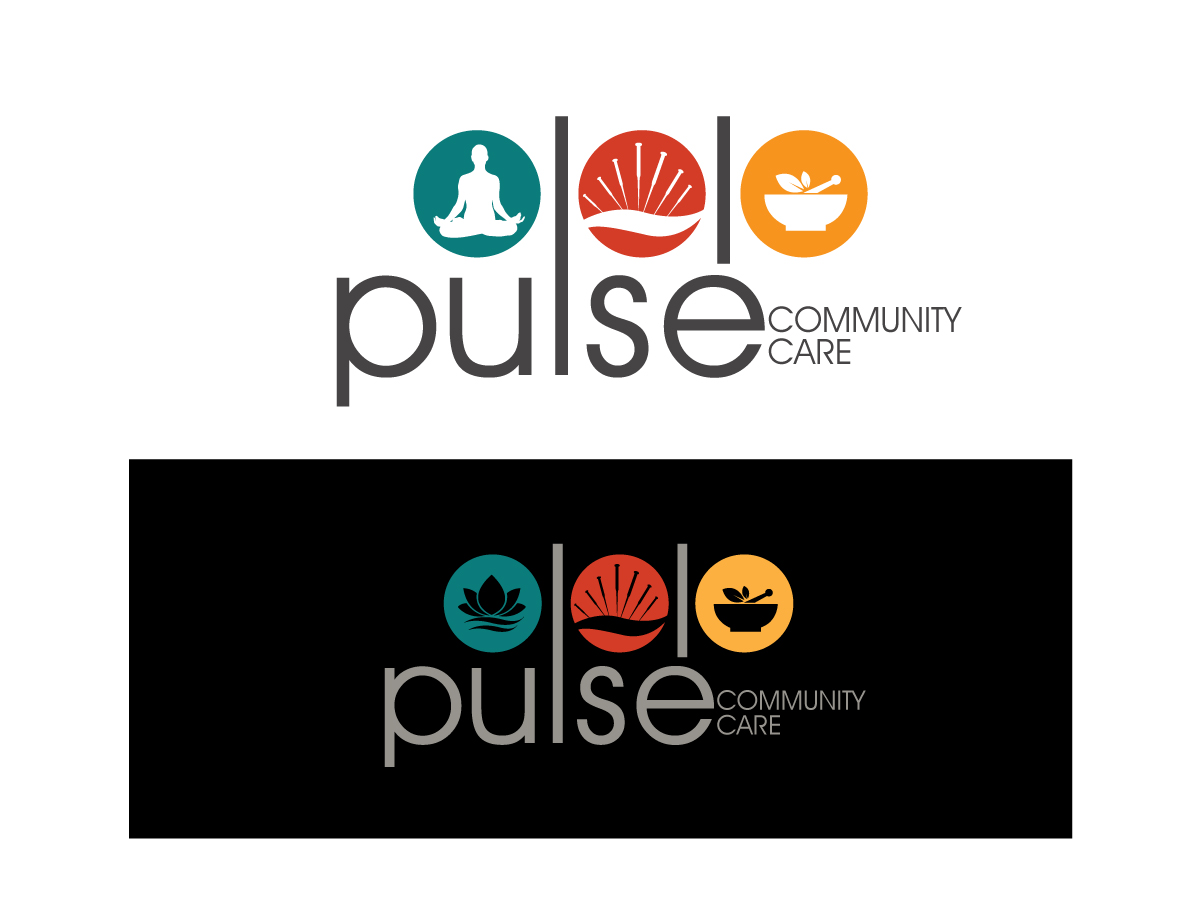 Logo Design by C1 Media for Pulse Community Care, LLC | Design #5606552